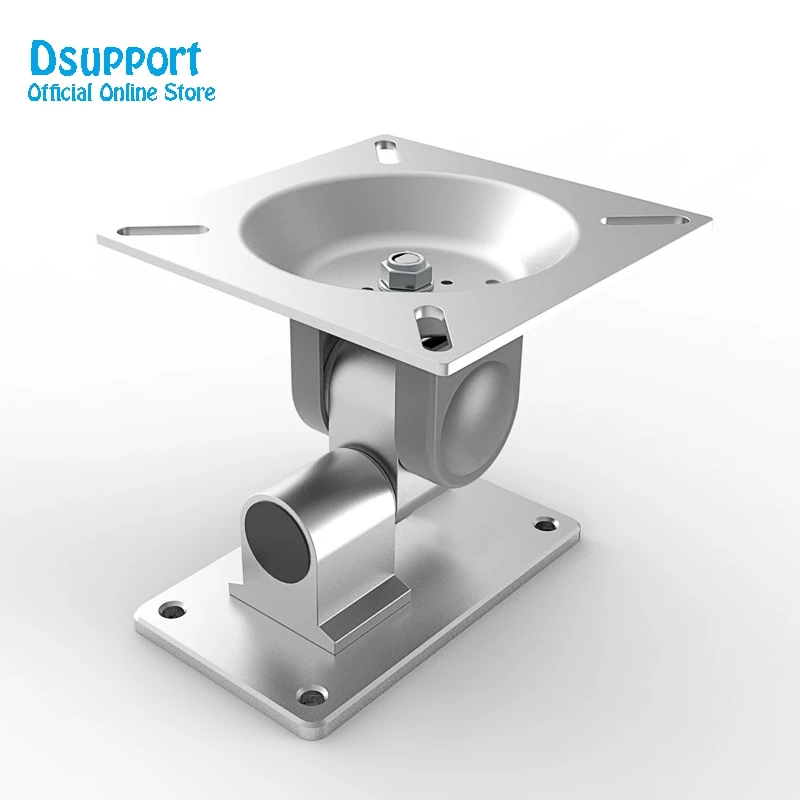 Soporte para monitor LED LCD de movimiento completo de 360 grados, aleación de aluminio, soporte de montaje en pared para TV, brazo de carga de 15 kg.