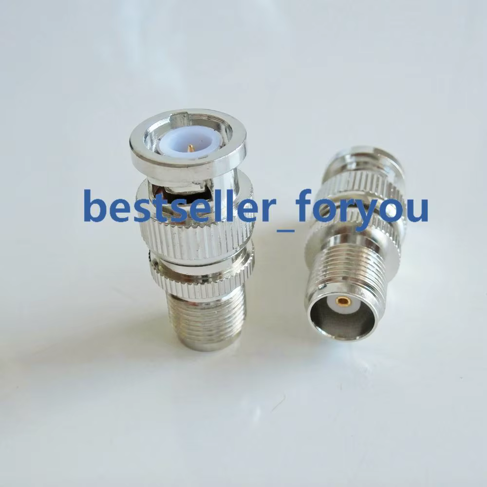 Adaptador Macho a BNC Hembra TNC – Conector RF Recto - imagen 3