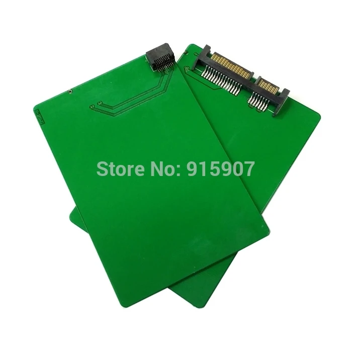 Cablecc-Adaptador de disco duro CY USB 3,0 a SATA de 22 Pines, 2,5 "a WD5000MPCK SFF-8784, SATA Express SSD - imagen 5