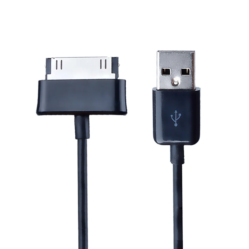 Cable de carga de datos USB para Samsung Galaxy Tab 2, 3, Tablet 10,1, 7,0, P1000, P1010, P7300, P7310, P7500, P7510, 1m, 2m, 3m - imagen 3