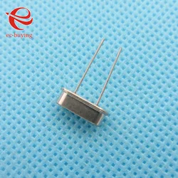Oscilador Cristal HC-49S 8 MHz Mini Resonador Pasivo Cuarzo