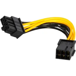 Cable Adaptador PCIe 6 a 8 Pines para Tarjeta Gráfica