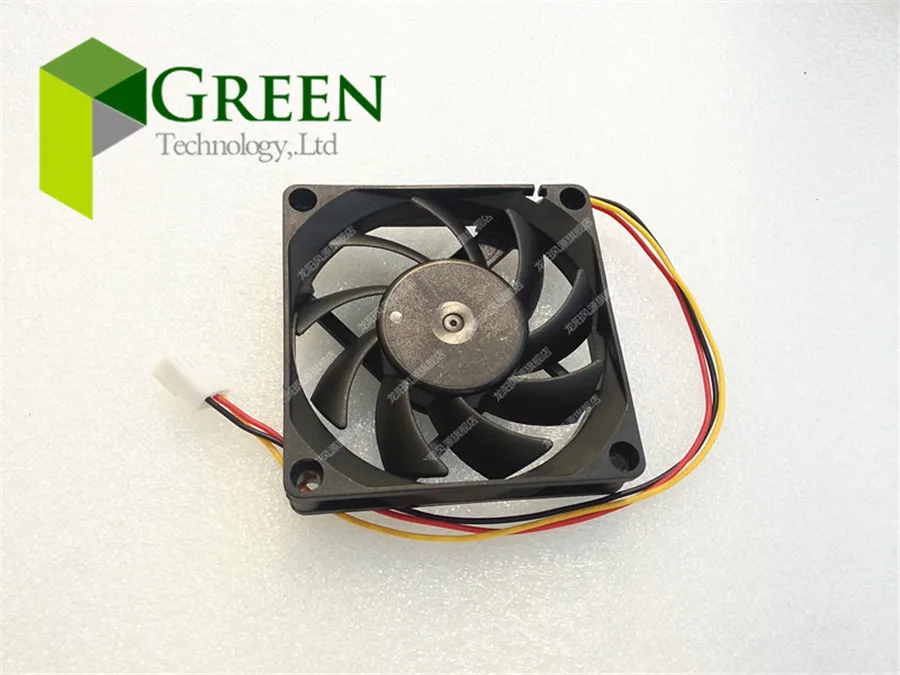 Nuevo Rodamiento de bolas 7015 ventilador de 70MM 70x70x15mm ventilador de refrigeración de CPU 12V 0.2A con 3 pines - imagen 3