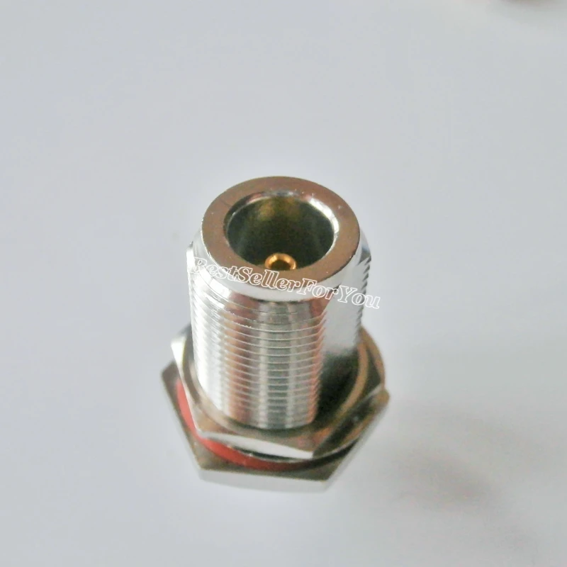 1 Conector hembra tipo N a hembra SMA, Conector de montaje RF, adaptador B - imagen 4