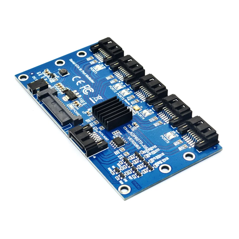 Concentrador SATA 1 a 5 Puertos – Hub Divisor HDD - imagen 2
