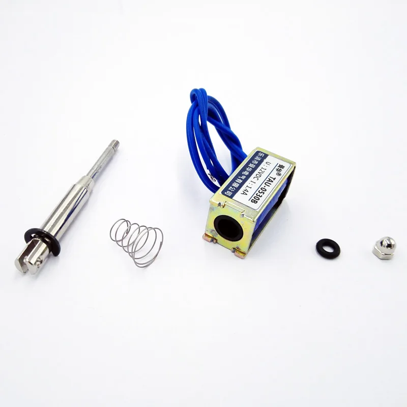 Sistema de montaje del solenoide