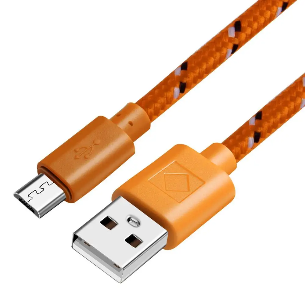Orange Cable - 1m
