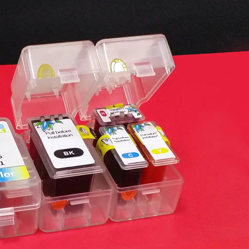 Kit de recarga artesanal para cartucho de tinta canon PG 540 reci 541, MG4250, MX375, MX395, MX435, MX455, MX475, MX515, MX525, MX535, TS5150, TS5151 - imagen 4
