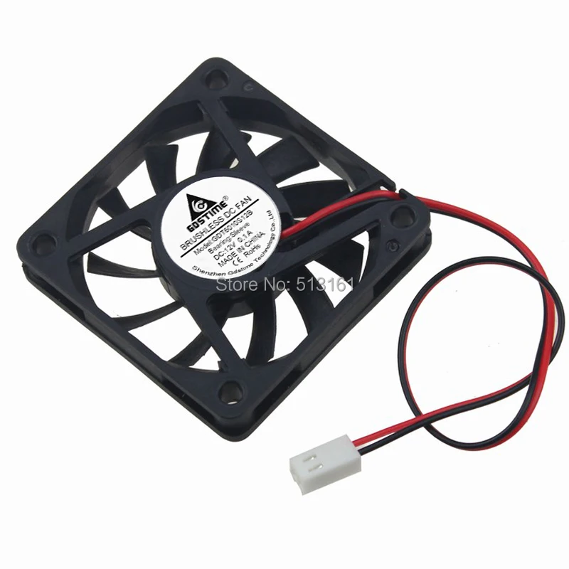 12v 60mm fan 4