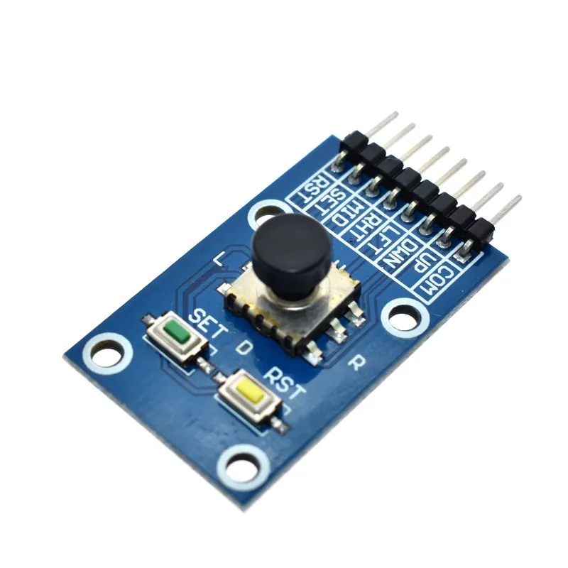 Módulo de botón de navegación de cinco direcciones MCU AVR juego 5D Rocker Joystick teclado independiente para módulo de Joystick Arduino - imagen 5