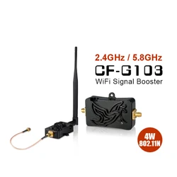 Extensor WiFi Comfast 2.4/5 GHz – Repetidor Dual Band