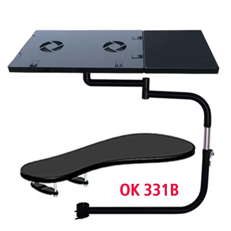 DL OK330 Silla Gaming Multifuncional con Soporte Teclado y Portátil
