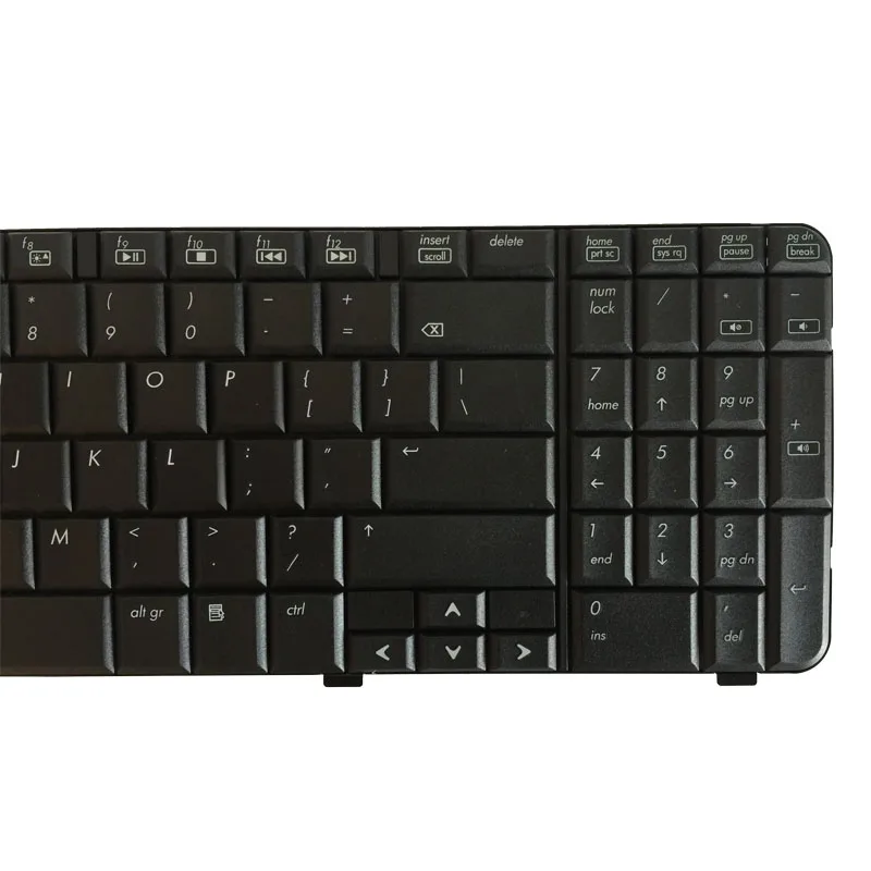 Teclado para ordenador portátil HP/Compaq CQ61, G61, G61-336NR, G61-632NR, G61-327CL, CQ61-320CA, G61-423ca, nuevo diseño de EE. UU. - imagen 3