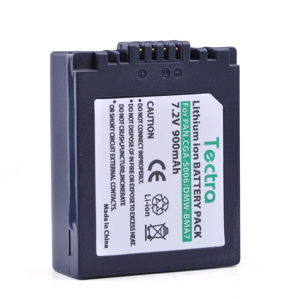 Batería de CGA-S006 para cámara digital Panasonic Lumix DMC-FZ7,DMC-FZ8,DMC-FZ18,DMC-FZ28,DMC-FZ30,DMC-FZ35,DMC-FZ38,DMC-FZ50 - imagen 4