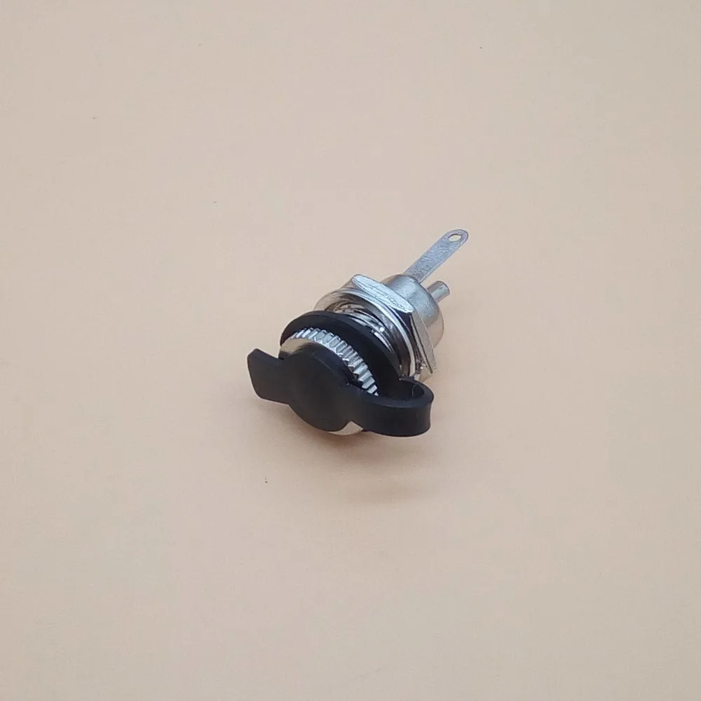 Enchufe Metal DC099 Alta Corriente Impermeable 5,5x2,1/5,5x2,5mm - imagen 2