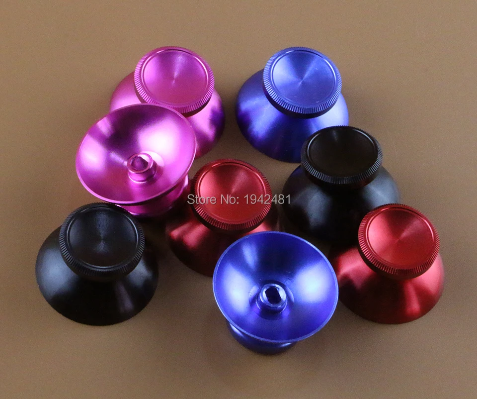 50 juegos de palanca de mando de Metal de aleación de aluminio, tapa de seta para mando de Playstation 3 PS3 - imagen 4