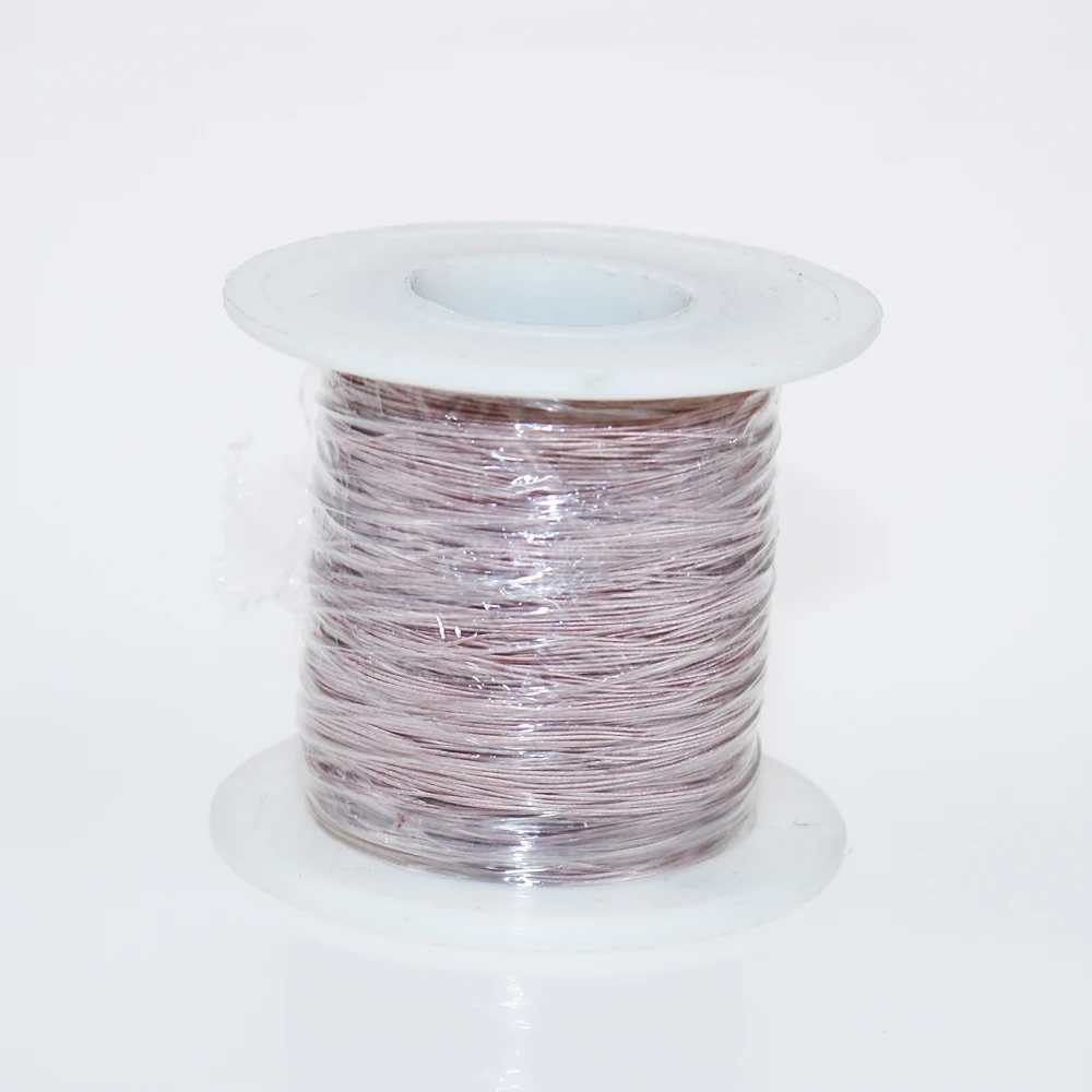 ChengHaoRan-cable de poliéster de múltiples hebras, 100 metros, 0,07x4 acciones, 0,07x5 hebras, hilo de cobre sobre - imagen 4