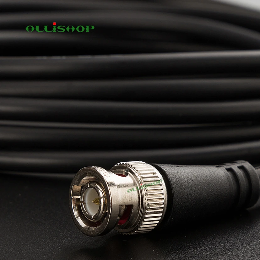 Cable Coaxial BNC a BNC 1080P HD 3G SD SDI para sistema de seguridad de Monitor de cámara CCTV, 75ohm, RG59, 1/3/5/10/15M - imagen 4