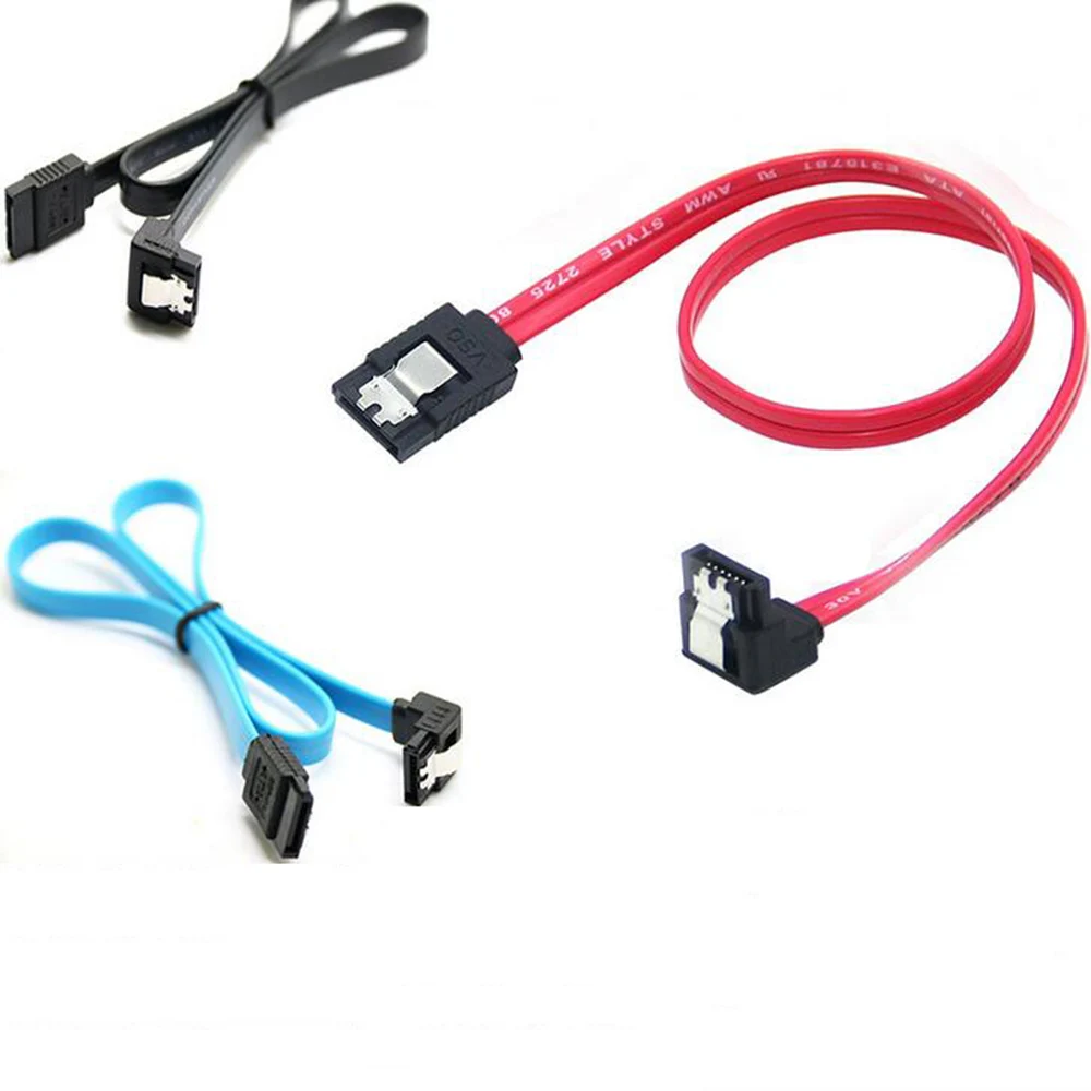 Cable SATA 6 GB/s Angular Recto 30cm - imagen 5