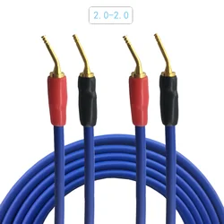 Cable Altavoz Conectores Banana y Spade – Audio Alta Calidad
