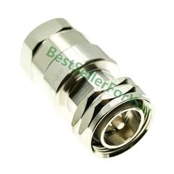 Abrazadera L29 Macho 7/16 DIN para cable coaxial 7/8" de cobre