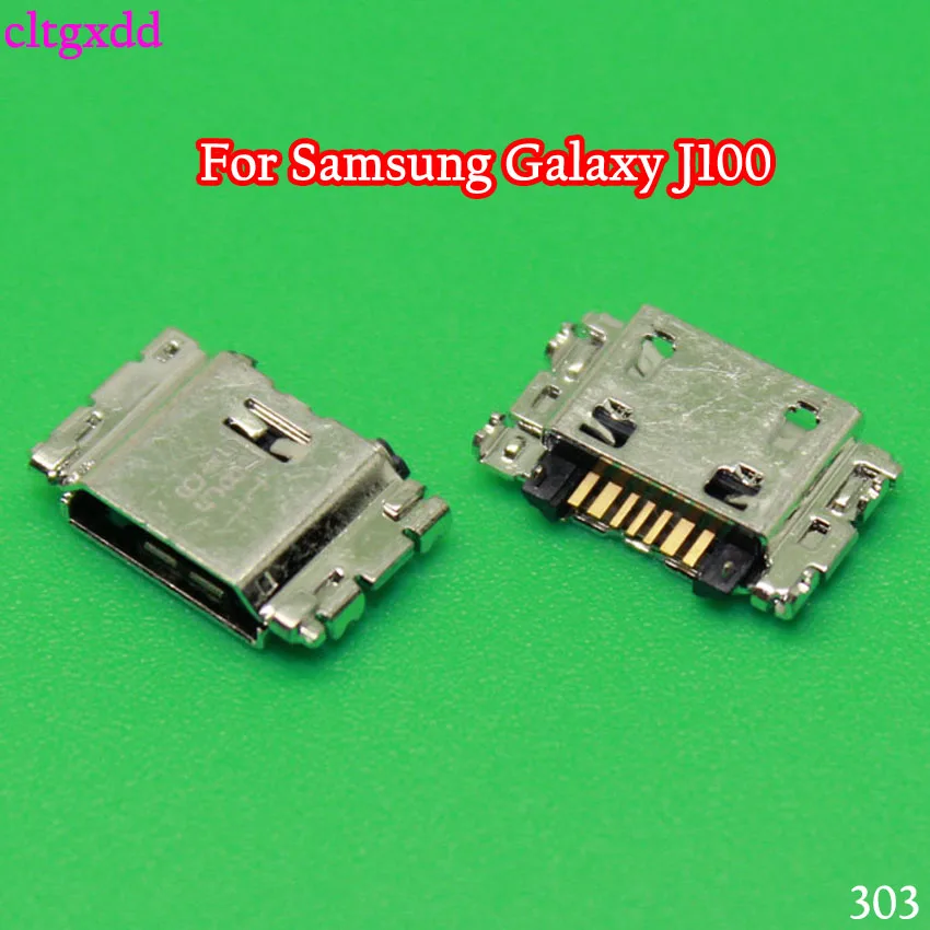 Base de carga USB para Samsung Galaxy, Conector de carga para modelos J1, J100, J5, J500, J7, J700, J3, 2016, J300, J320, T350, T355C, lote de 10 unidades - imagen 5