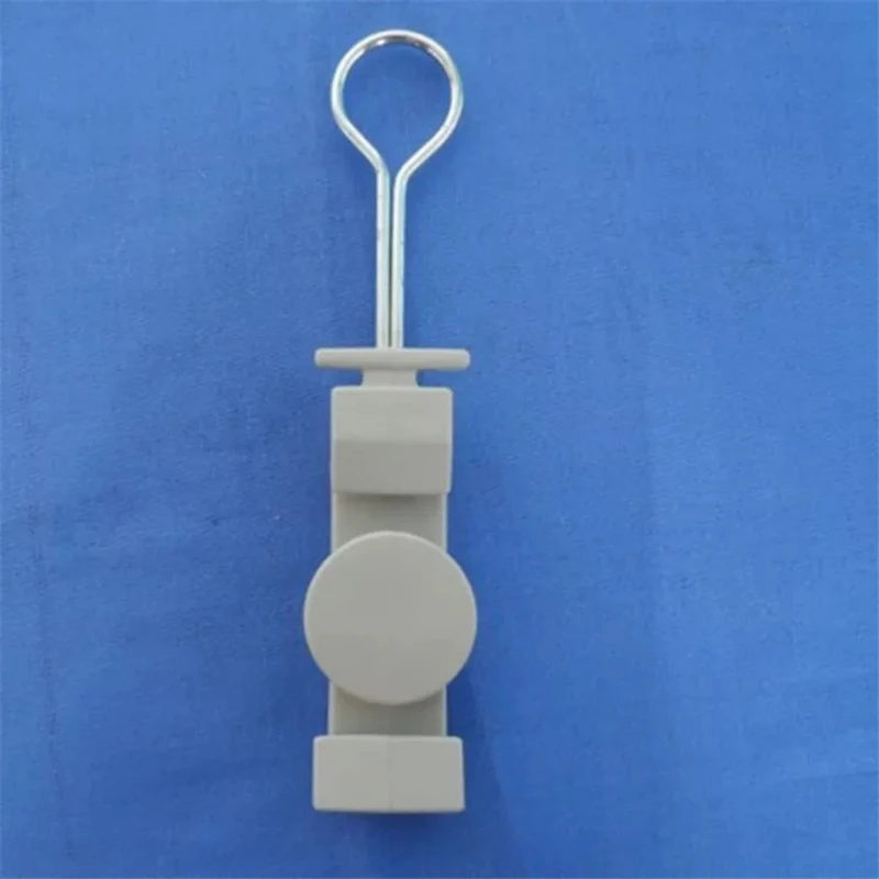 Accesorio ftth tipo S gancho flexible accesorio de fibra óptica sujetadores de plástico abrazadera de suspensión de fibra óptica envío gratis ELINK 100 Uds - imagen 4