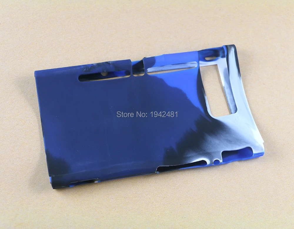 20 piezas de goma de silicona suave pantalla de visualización de Host funda protectora de piel para Nintendo Switch NS reemplazo de carcasa protectora - imagen 4
