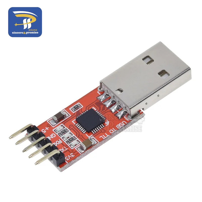 Módulo UART CP2102 de 5 pines, convertidor de serie STC, reemplazo del Módulo adaptador FT232, alimentación de 2,0 V/5V para Arduino, USB 485 a TTL 232, 3,3 - imagen 4