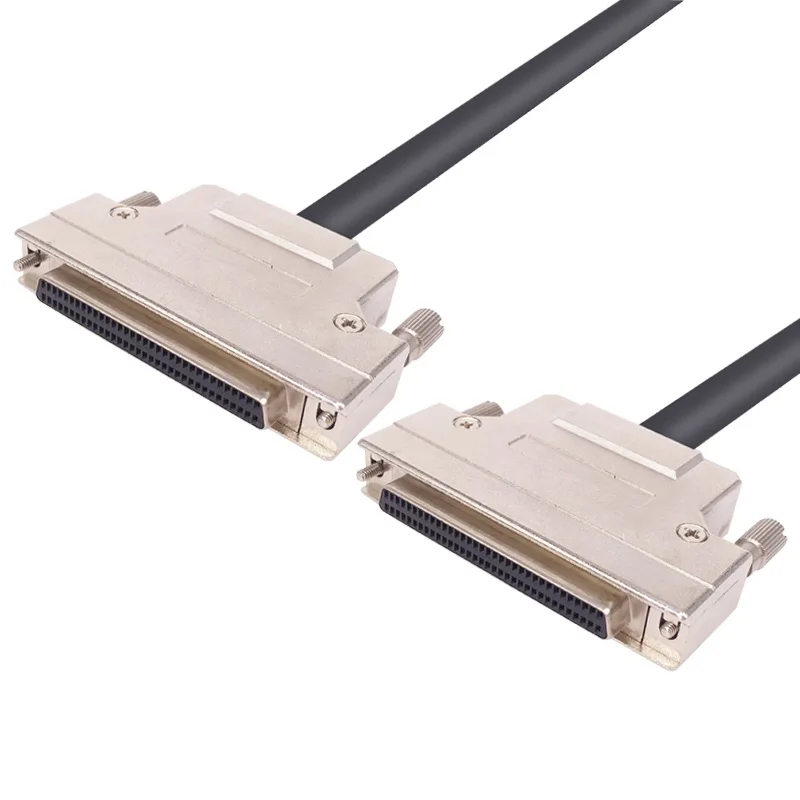 HPDB68 HPDB 68 Pin Cable SCSI macho a hembra F/F Cable de conexión directa 1m 2m 3m 5m - imagen 3