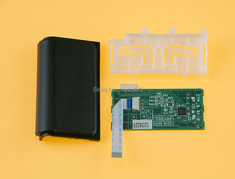 10 juegos de módulo PCB de placa táctil JDS-030 con Cable de cinta flexible de 10 pines JDS030 para controlador inalámbrico PS4 - imagen 2