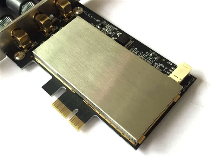 MACPRO AR5BXB72 PCI-E 1X aeropuerto tarjeta WIFI inalámbrica de doble frecuencia extrema 3 antenas para todos los Mac Pro 2006-2012 - imagen 4