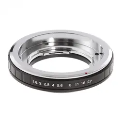 FOTGA Anillo Adaptador Lente Retina Deckel a Nikon Montaje AI F