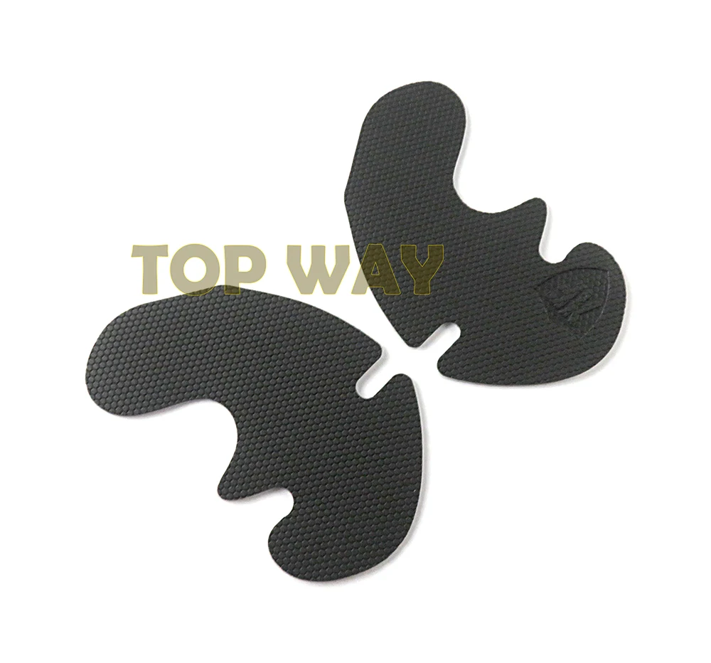 4 juegos de empuñaduras de controlador antideslizantes F negras, cubierta para XBOX ONE NS Switch PS4 PRO, Control delgado, agarre de mano de calamar más inteligente - imagen 5