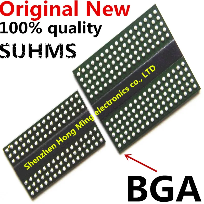 Chipset BGA de 4 piezas, K4G10325FE-HC04, K4G10325FE-HC05, K4J10324QD-HC12, K4J10324QD-HC14, K4G10325FG-HC04, 100%