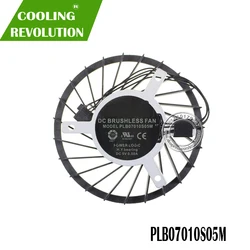 Ventilador Refrigeración EVGA 5V CC Brushless – Alta Potencia