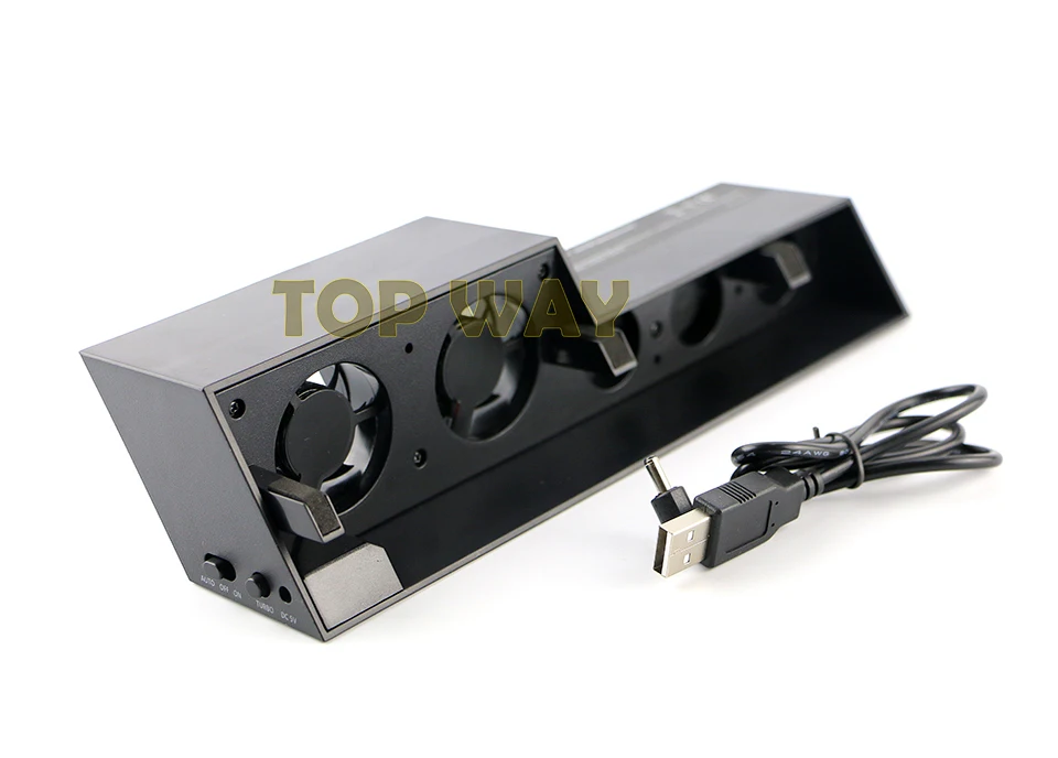 1 Uds USB súper ventilador de refrigeración enfriador Turbo externo Control de temperatura para Playstation 4 para PS4 - imagen 4