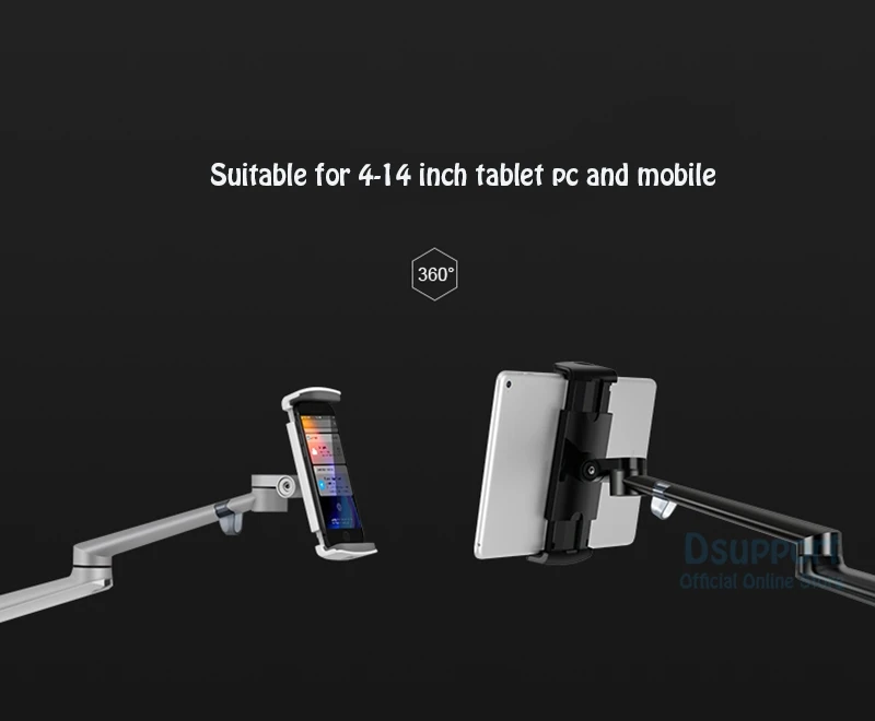 Soporte de Suelo UP-6A para Tablet y Teléfono – Altura Ajustable - imagen 2