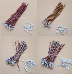 Conector JST Micro 1.25mm 2-8 Pines Cable Hembra Macho
