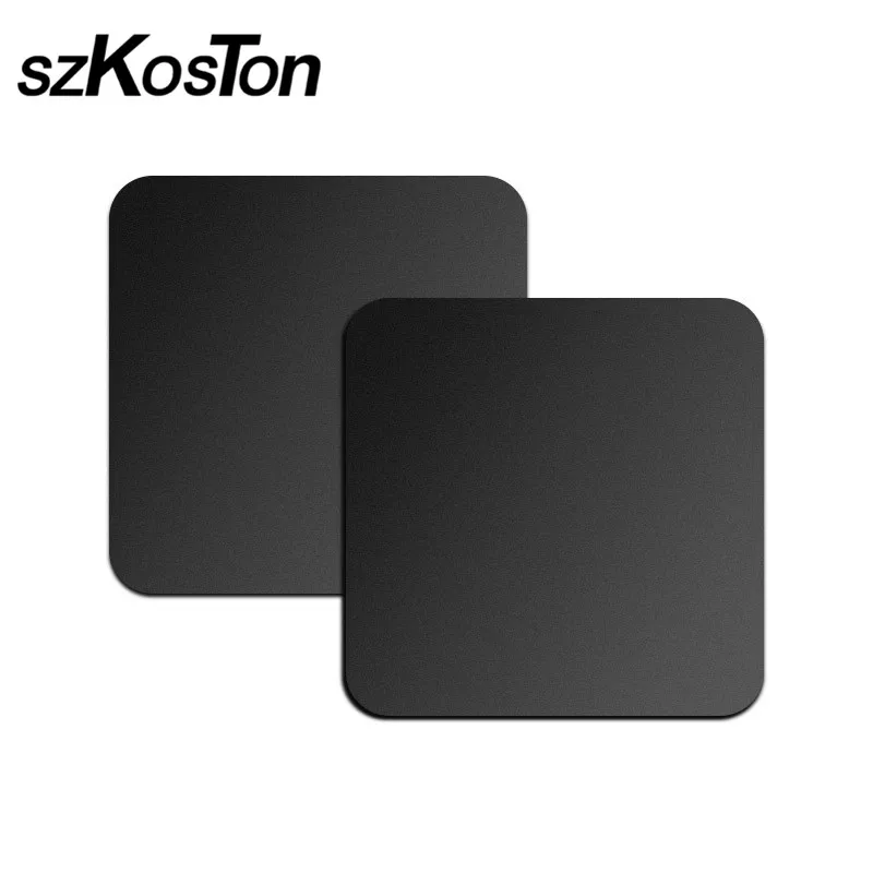 Disco de placa de Metal para teléfono móvil, soporte magnético de hierro para coche, 10 unidades, 2 unidades, 1 unidad - imagen 2