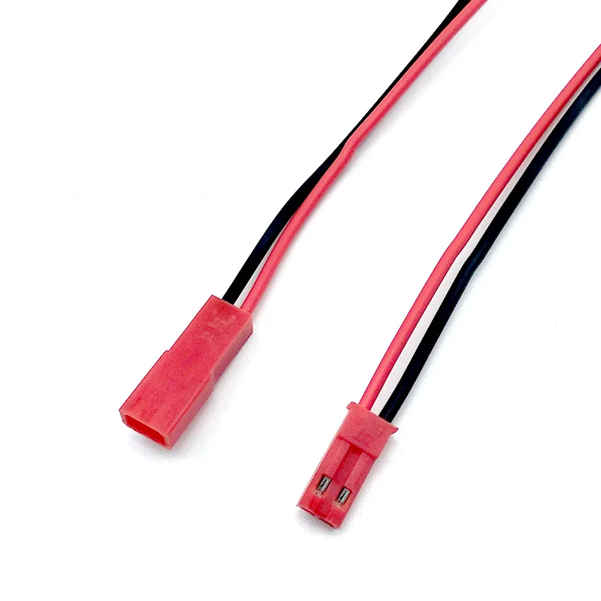 IMC Hot 20 pares 150mm JST conector Cable macho + hembra para batería RC - imagen 2