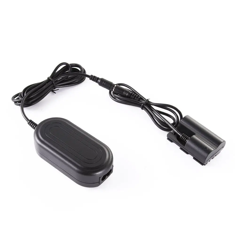 Adaptador de enchufe de CA ACK-E2 para Canon EOS 300D 5D 10D 20D D60 40D 50D 30D Edición Limitada - imagen 3