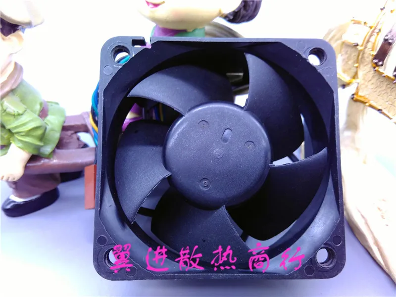 Ventilador de refrigeración cuadrado para servidor AVC DS06025R12U, P103 DC 12V 0.26A 4 cables conector de 4 pines 60mm 60x60x25mm, Envío Gratis - imagen 2