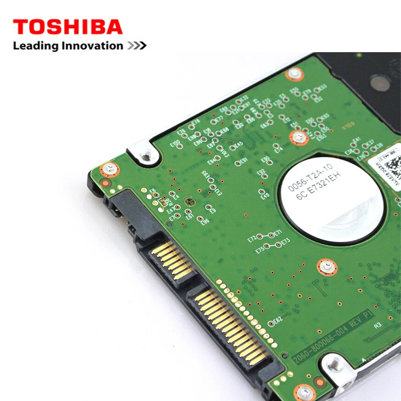 TOSHIBA-disco duro interno para ordenador portátil, Unidad de 250GB, 2,5 pulgadas, SATA2, 250G, HDD, 150 MB/s, 2/8mb, 5400-7200RPM - imagen 4