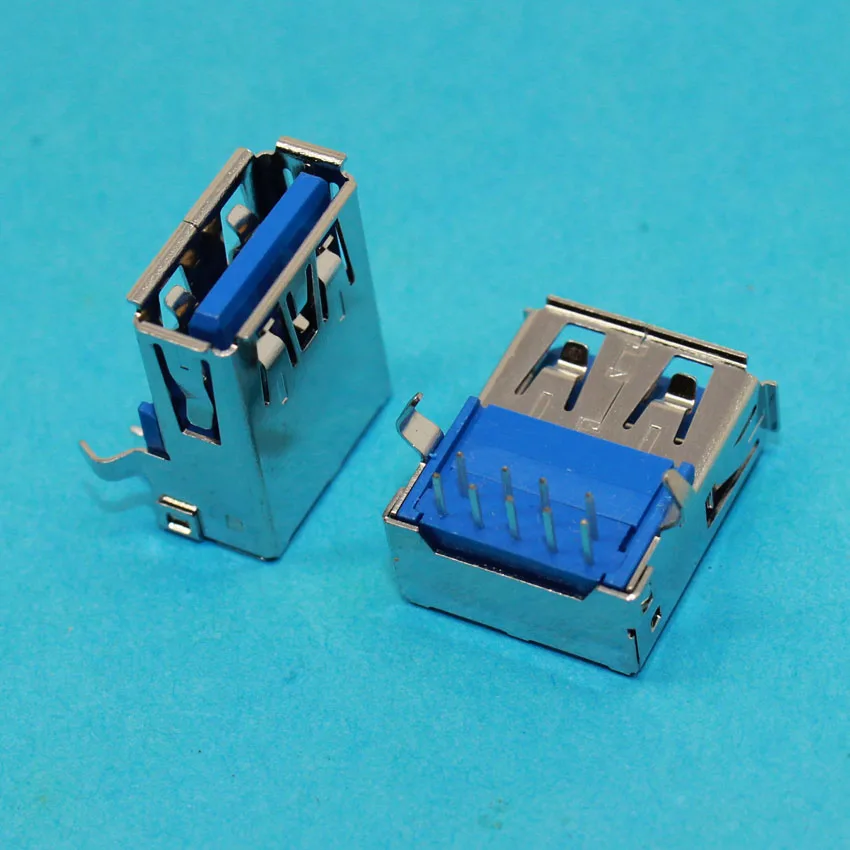 1 Conector USB 3,0 3, conector de puerto, Buchse einbaubuchse, DELL, PC, ordenador portátil - imagen 2