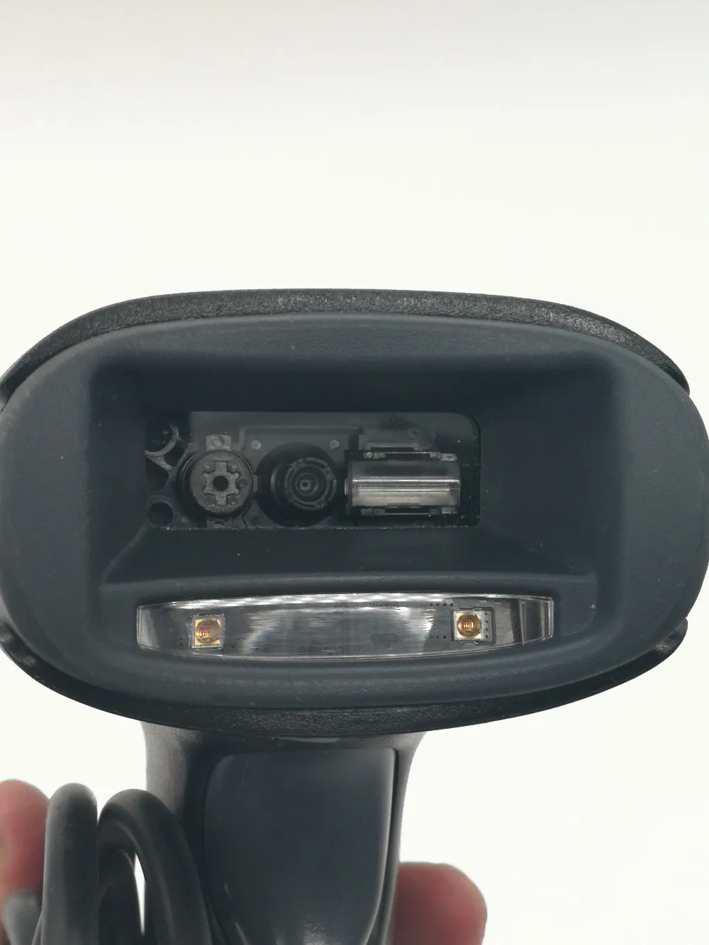 Escáner de código de barras de alta densidad Honeywell Xenon 1900GHD, cámara 2D, kit USB (incluye cable USB) - Color: negro - imagen 4