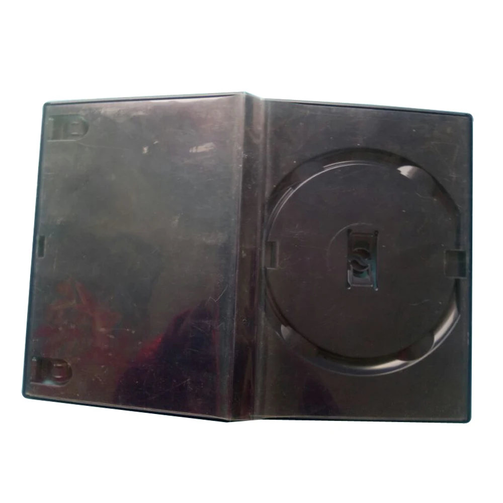 Caja de repuesto de protección para PS2, caja de almacenamiento para tarjeta de memoria de CD, caja protectora plateada y negra, 25 uds. - imagen 4