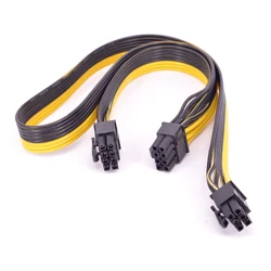Cable de Alimentación PCIe 8 a 6 Pines para Tarjeta Gráfica