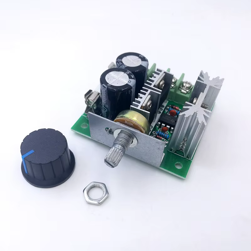 Regulador PWM Motor DC 12V-40V 10A – Control Velocidad Electrónico - imagen 5