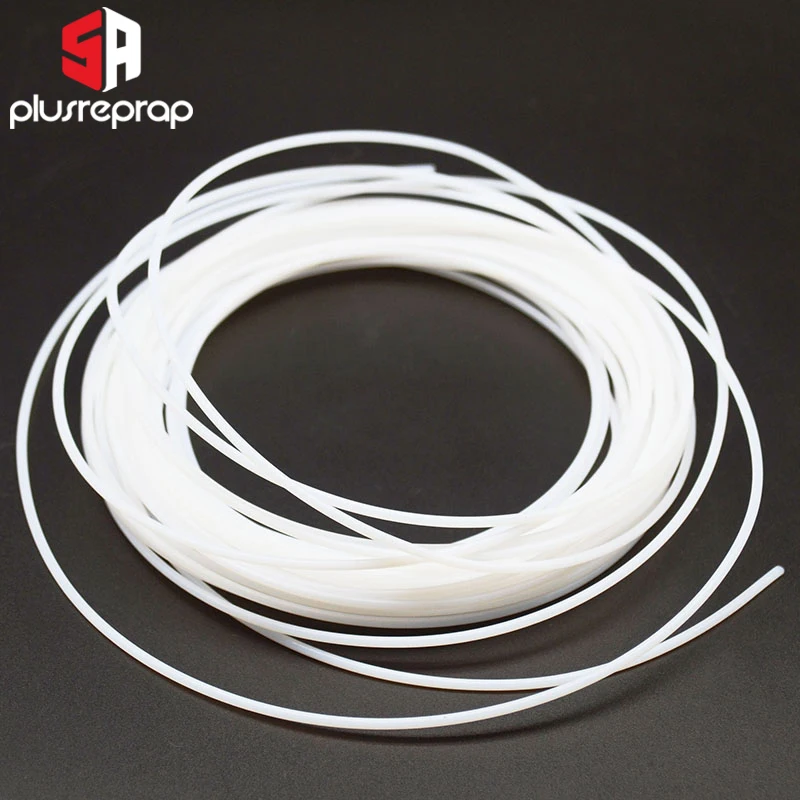 1 metro 1,5mm x 2,5mm/0,8mm x 1,2mm Tubo de teflón PTFE para piezas de impresora 3D - imagen 2